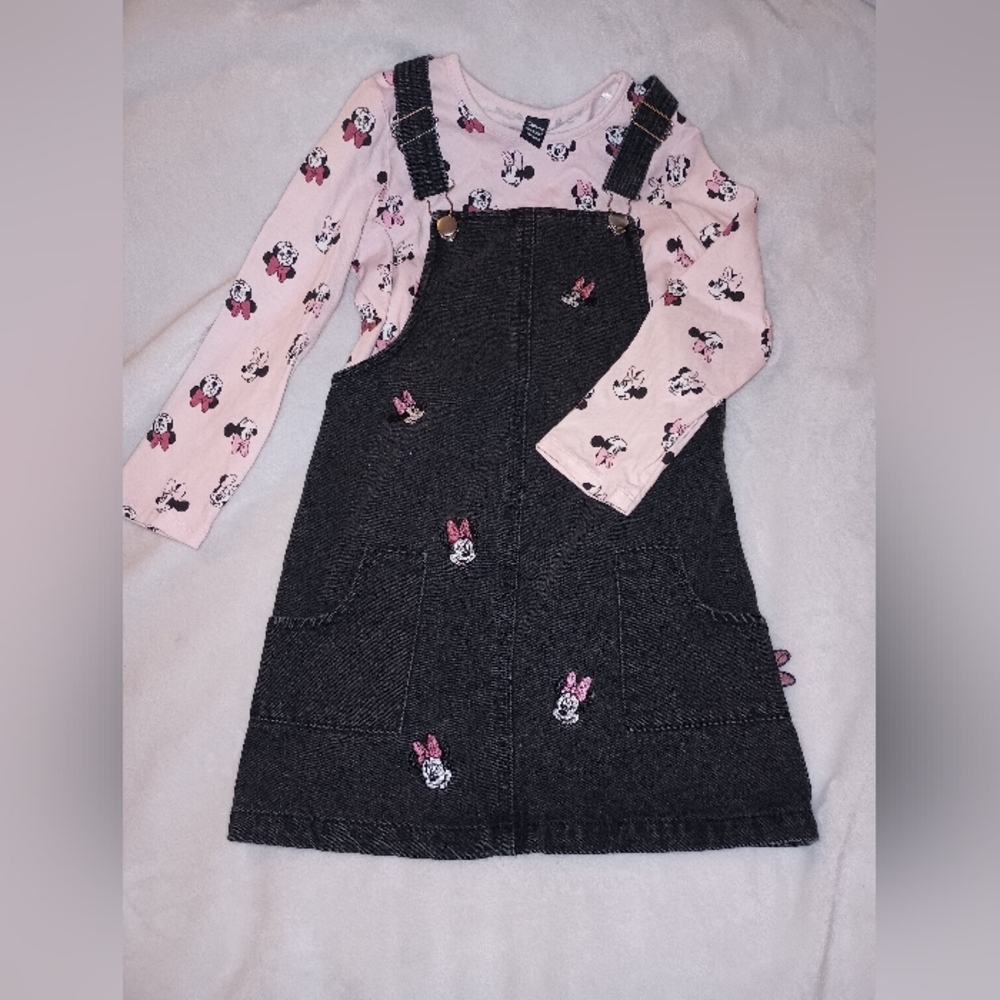 Girls Dress Minnie Mouse Outfit